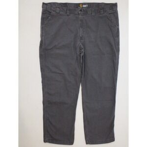 Carhartt  Rigby Rugged Flex Canvas Relaxed Fit Pants 102291-039 Men's 44x30
